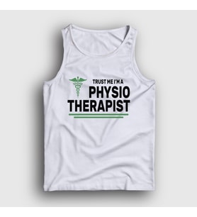 Presmono Unisex Beyaz Trust Hediye Physiotherapist Fizyoterapist Atlet 545538tt (Beyaz)