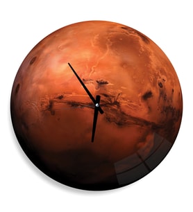 Mars Cam Saat - 40 cm