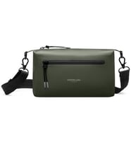 Gaston Luga Lightweight DuoSeal Crossbody Omuz Çantası-Olive LWDSCBOL
