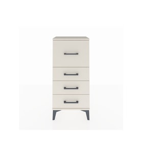 Arges Komodin 4 Çekmeceli 44x30x96 Aytaşı-Aytaşı