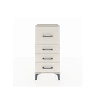 Arges Komodin 4 Çekmeceli 44x30x96 Aytaşı-Aytaşı