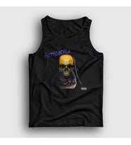 Presmono Unisex Siyah Skull Astroworld Travis Scott Atlet 43104tt