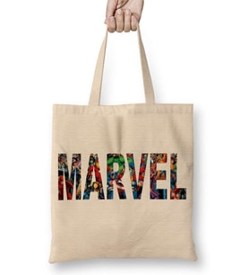 Marvel Bez Çanta Uzun Saplı