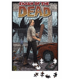 Shaun Of The Dead The Walking Shaun Puzzle 240 Parça Yapboz