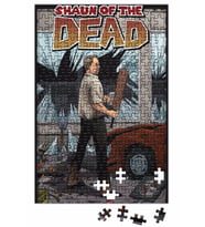 Shaun Of The Dead The Walking Shaun Puzzle 240 Parça Yapboz