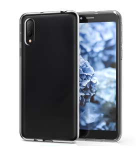 Samsung Galaxy A02 Premium Silikon Kılıf Şeffaf