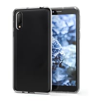 Samsung Galaxy A02 Premium Silikon Kılıf Şeffaf