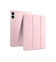 Xiaomi Redmi Pad Pro 12.1 Kılıf Kalemlikli Mars Tablet Kılıfı - Rose Gold