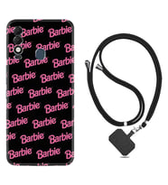 Tecno Spark 8T Kılıf Resimli Boyun Askılı İpli Desenli Silikon Barbie 1404