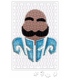 Braum League of Legends Puzzle 240 Parça Yapboz