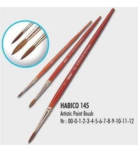 Habico Sulu boya Fırçası 145/9