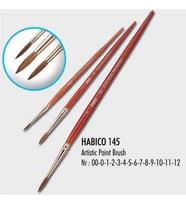 Habico Sulu boya Fırçası 145/9