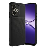 Pilelistore    A5 Pro 4G Kılıf Auto Focus Karbon Kapak - Siyah