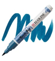 Talens Ecoline Brush Pen Fırça Uçlu Kalem 508 Prussian Blue 