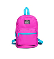 CORAL HIGH 24202 MİNİ SIRT ÇANTASI 30cm KOYU PEMBE