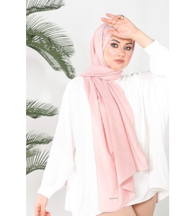Pudra Harem Scarf İncila Şal