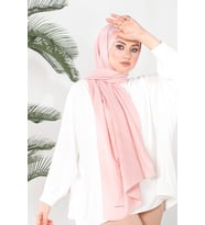 Pudra Harem Scarf İncila Şal