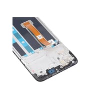 Oppo A15 - A15s Ekran Dokunmatik Çıtalı (Siyah)