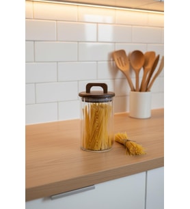 Mien Akasya Kapaklı Baharat Bakliyat Kavanoz 950 ml