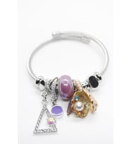 Midye Charm Çelik Pandora Model Bileklik