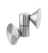 Paslanmaz Uv Lift-off Cam Menteşesi 24 Mm