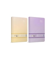 Gıpta Defter Thebook Pastel Sert Kapak Çizgili 160 YP 17x24 3048 (Karışık)