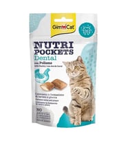 Gimcat Nutripockets Dental Kedi Ödülü 60 Gr (Krem)