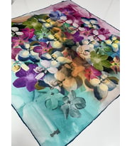 Fresh Soft Pamuk Eşarp - 05078 (İndigo)
