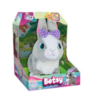 9586 Sesli ve Hareketli Peluş Tavşan Betsy -Sunman