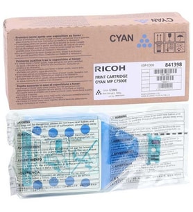 Tonersepeti Ricoh Aficio MP-C6000 Mavi Orjinal Fotokopi Toner