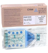 Tonersepeti Ricoh Aficio MP-C6000 Mavi Orjinal Fotokopi Toner