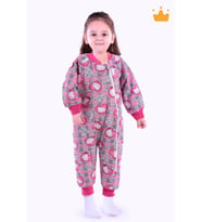 2-9 Yaş Kalın Elyaf Dolgulu 2.5 Tog Premium Kalite Çocuk Uyku Tulumu 23504