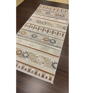 HALIMARKA HALIMARKA K-LTS 8565 GRİ MULTİ MODERN HALI YOLLUK 100X200 CM