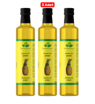 3 Adet Bromelain Ananas ve Koenzim Q10 İçeren Detox Şurubu 250 Ml