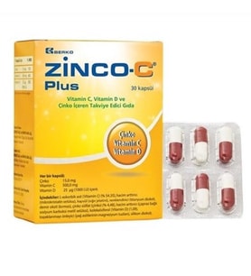 Zinco C Plus 30 Kapsül