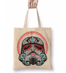 Star Wars Fresh Drawing Bez Çanta Uzun Saplı