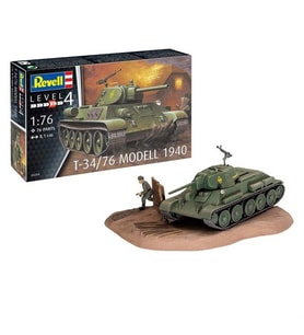 Revell Maket Modell T-34-76 1940 3294