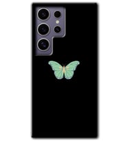 Galaxy S24 Ultra Kılıf HD Desen Baskılı Kılıf - Butterfly Tree