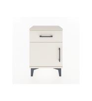 Arges Komodin Tek Raflı Tek Kapaklı 44x30x64 Aytaşı-Aytaşı