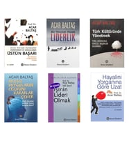 Acar Baltaş Seti 6 Kitap