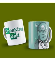 Breaking Bad Temalı Porselen Kupa Bardak Dizi Severler İçin Hediye Özel Tasarım