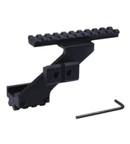 Ray Montajı 22 Mm Picatinny Üst Alt Ray