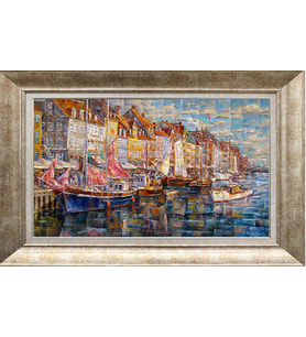 GÜMÜŞ ÇERÇEVELİ TABLO N922