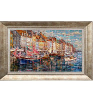 GÜMÜŞ ÇERÇEVELİ TABLO N922