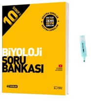 10.Sınıf Biyoloji Soru Bankası (Yeni Müfredat)