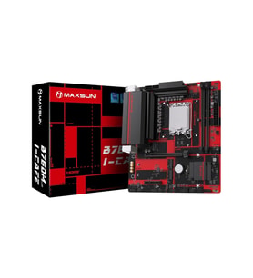 MAXUN B760M I-CAFE DDR5 HDMI-DP PCIE 5.0 1700p mATX