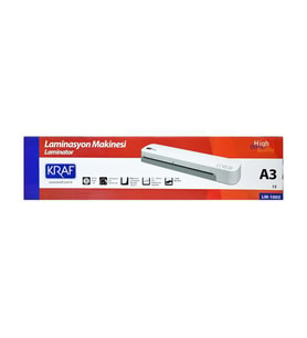 Kraf A3 Laminasyon Makinesi LM 1005