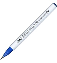 Zig Clean Color Real Brush Fırça Uçlu Marker Kalem 034 Dull Blue 