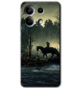 Xiaomi Redmi Note 13 Pro 5G Kılıf HD Desen Baskılı Kılıf - Savaşçı