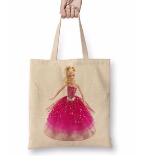 Barbie 03 Bez Çanta Uzun Saplı